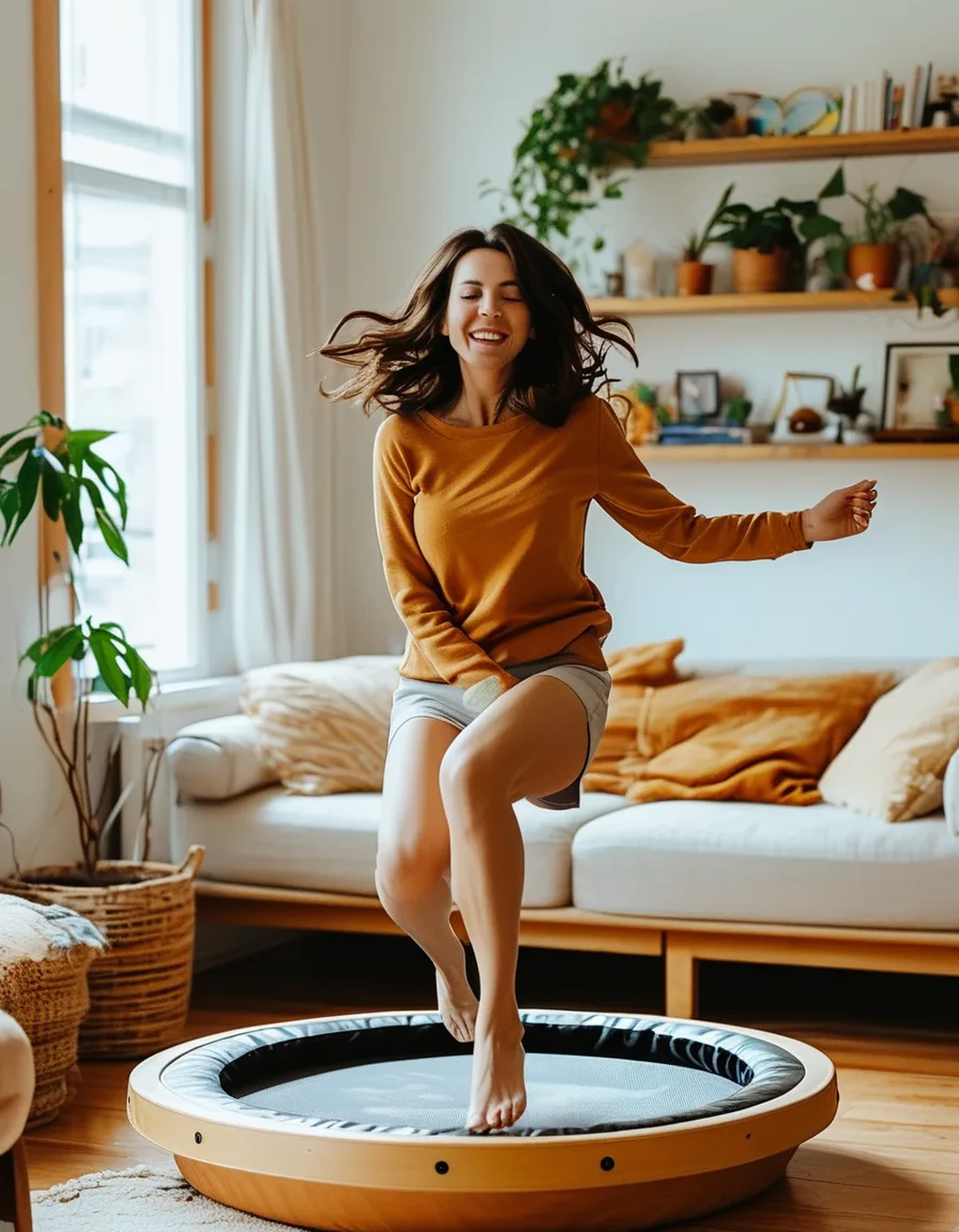 6 Things That Happen to Your Body in the First Month of Rebounding