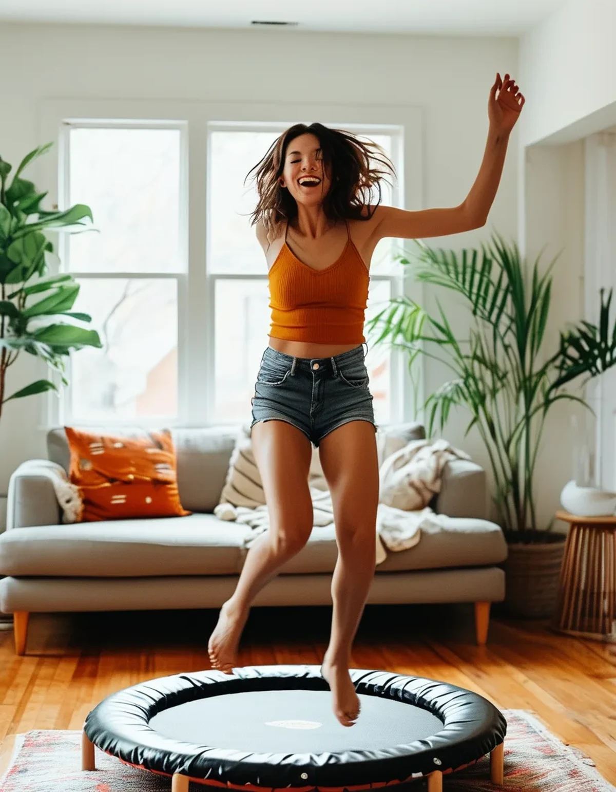 6 Things That Happen to Your Body in the First Month of Rebounding