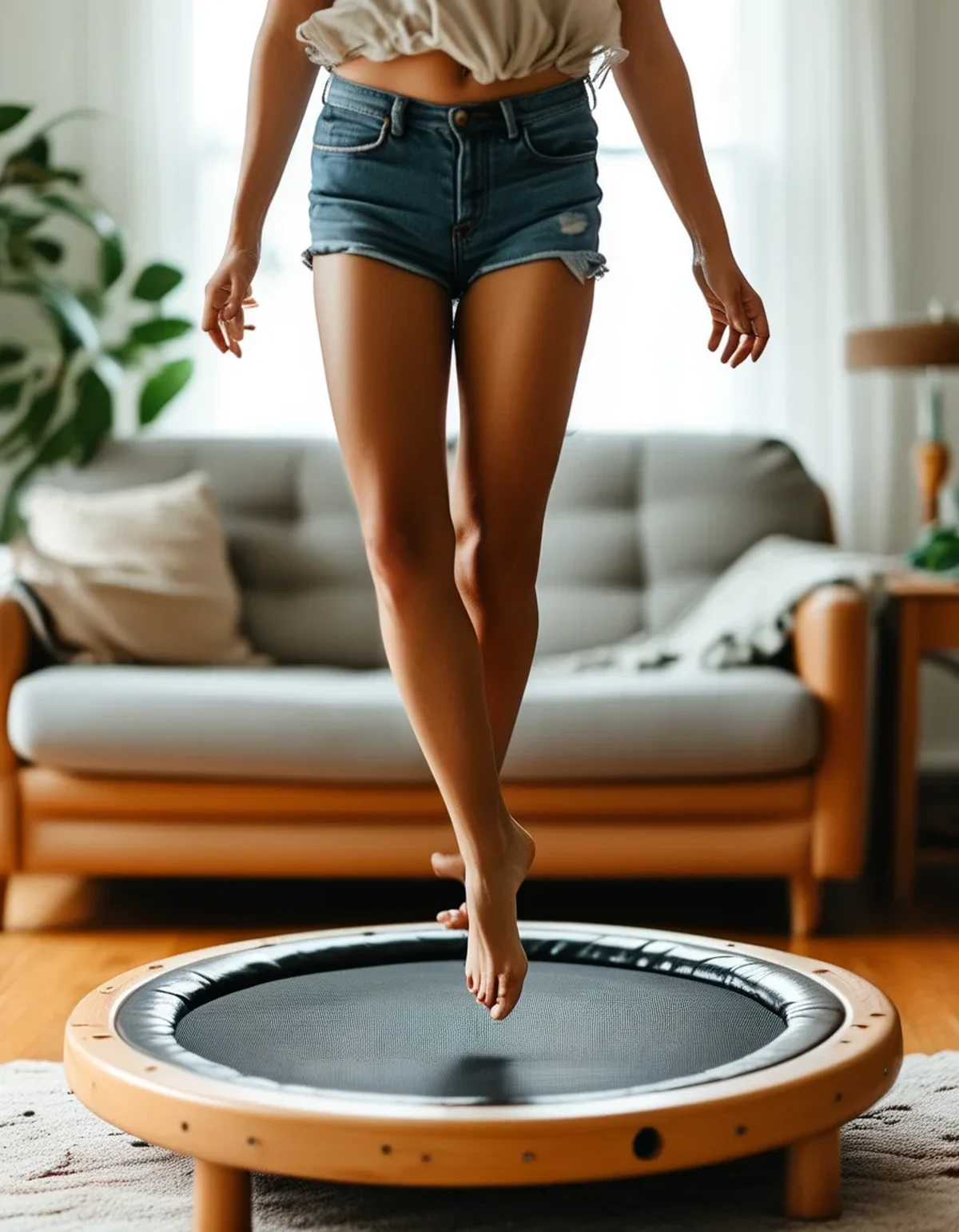 7 Reasons Your Rebounder Workout Only Leaves Your Calves Sore