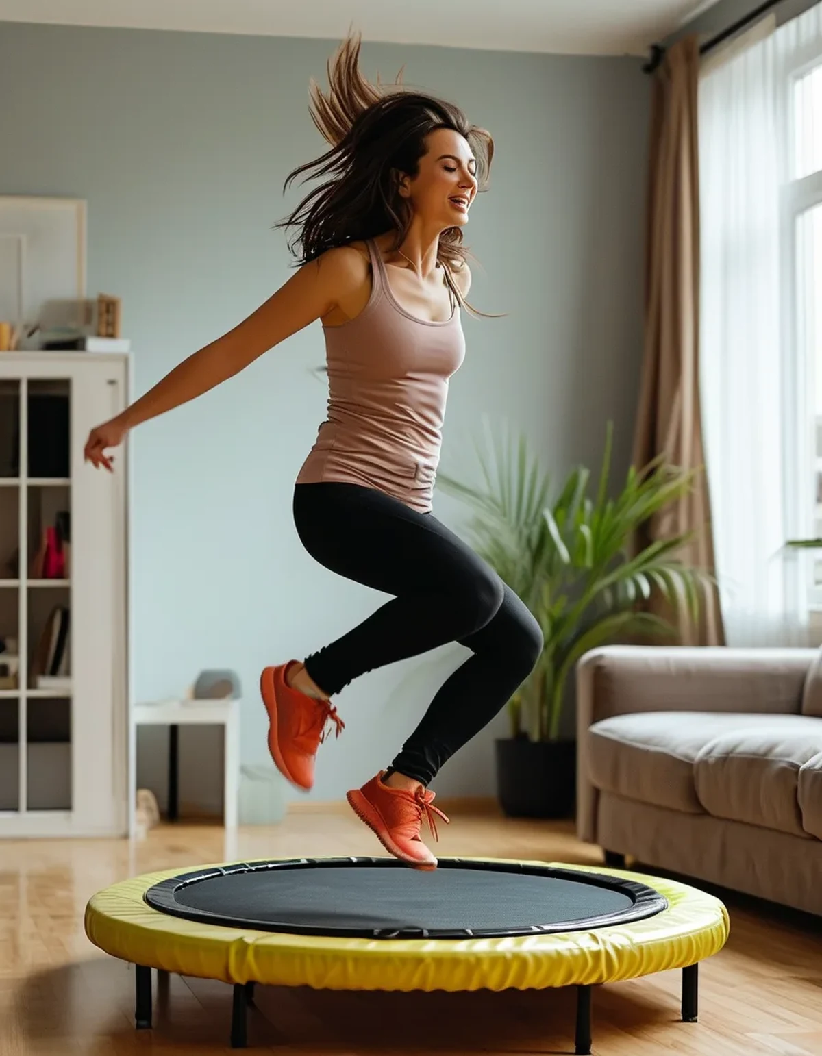 7 Rebounder Workout Habits That Quietly Strain Your Knees Without Feeling Like Much at the Time