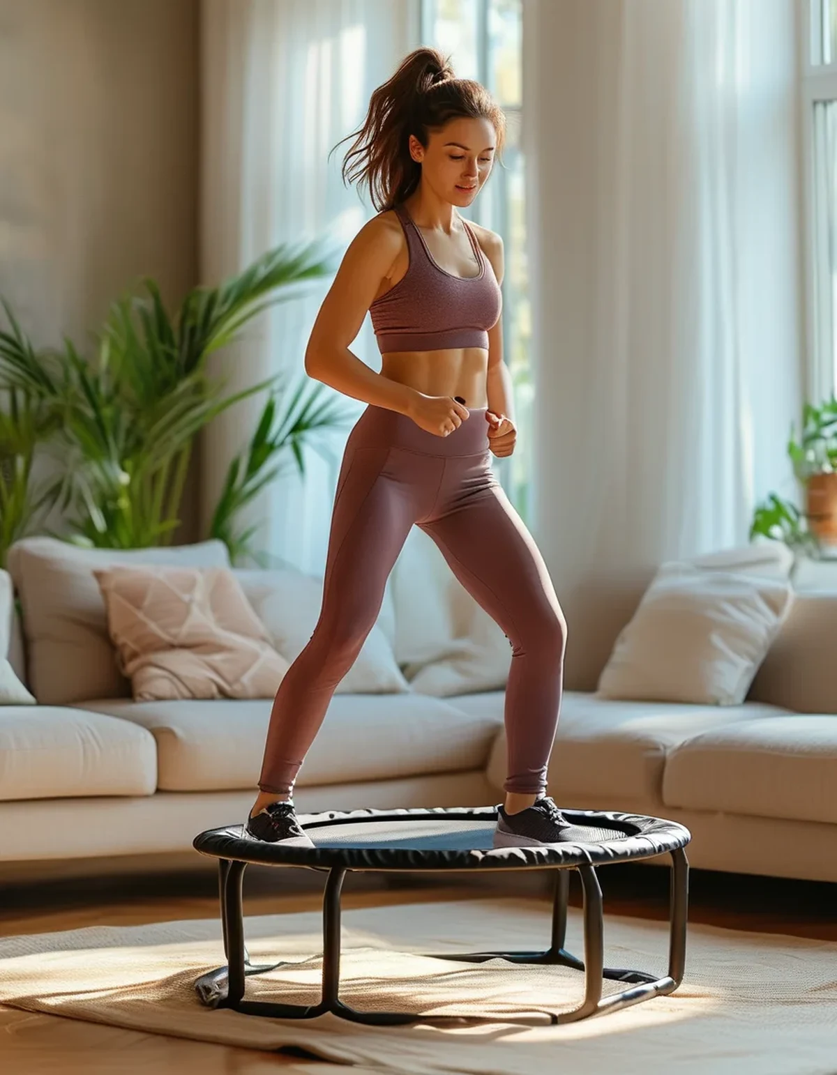 7 Mini Trampoline Mistakes That Make Your Rebounder Workouts Less Effective