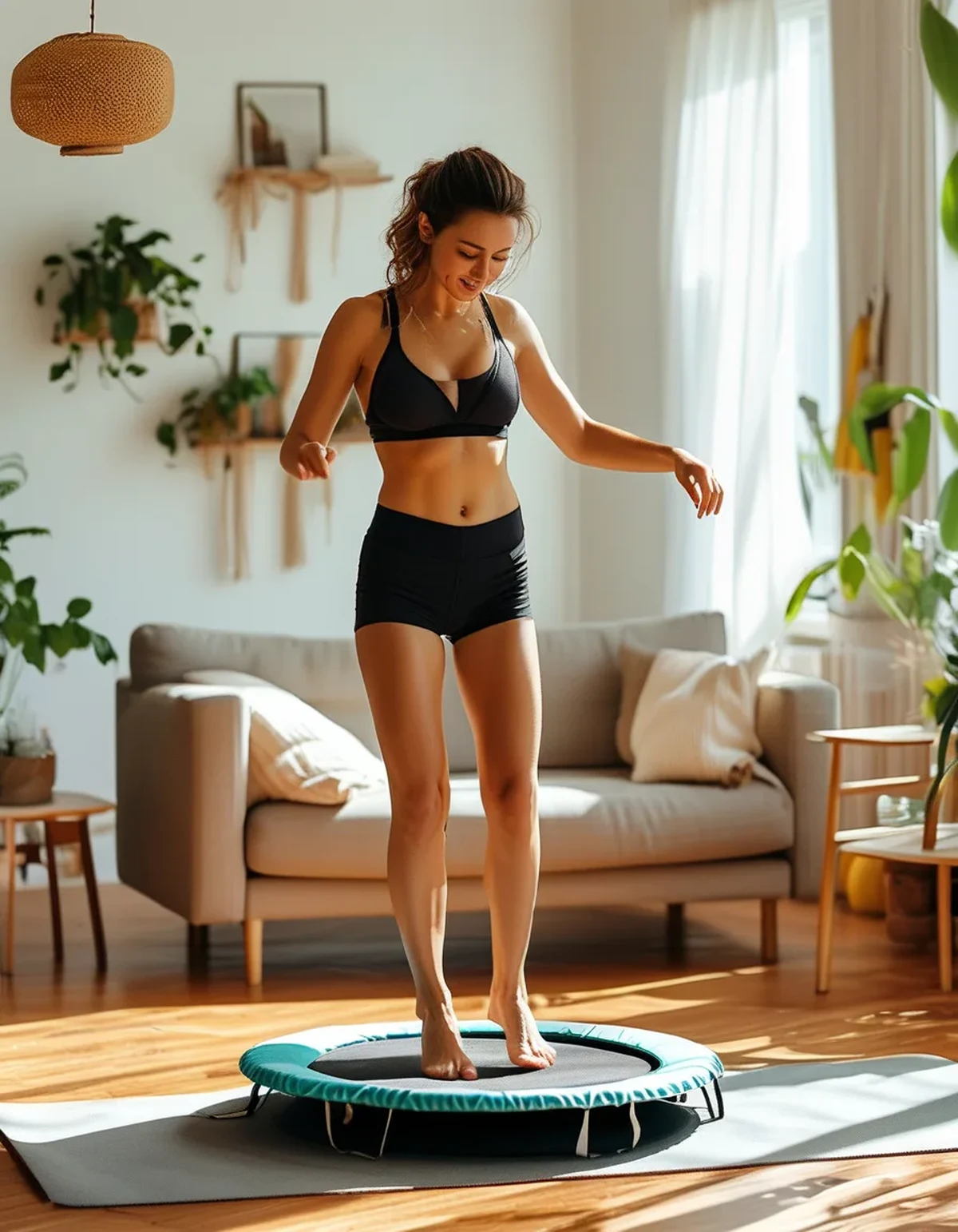 7 Rebounder Setup Details That Change the Whole Workout