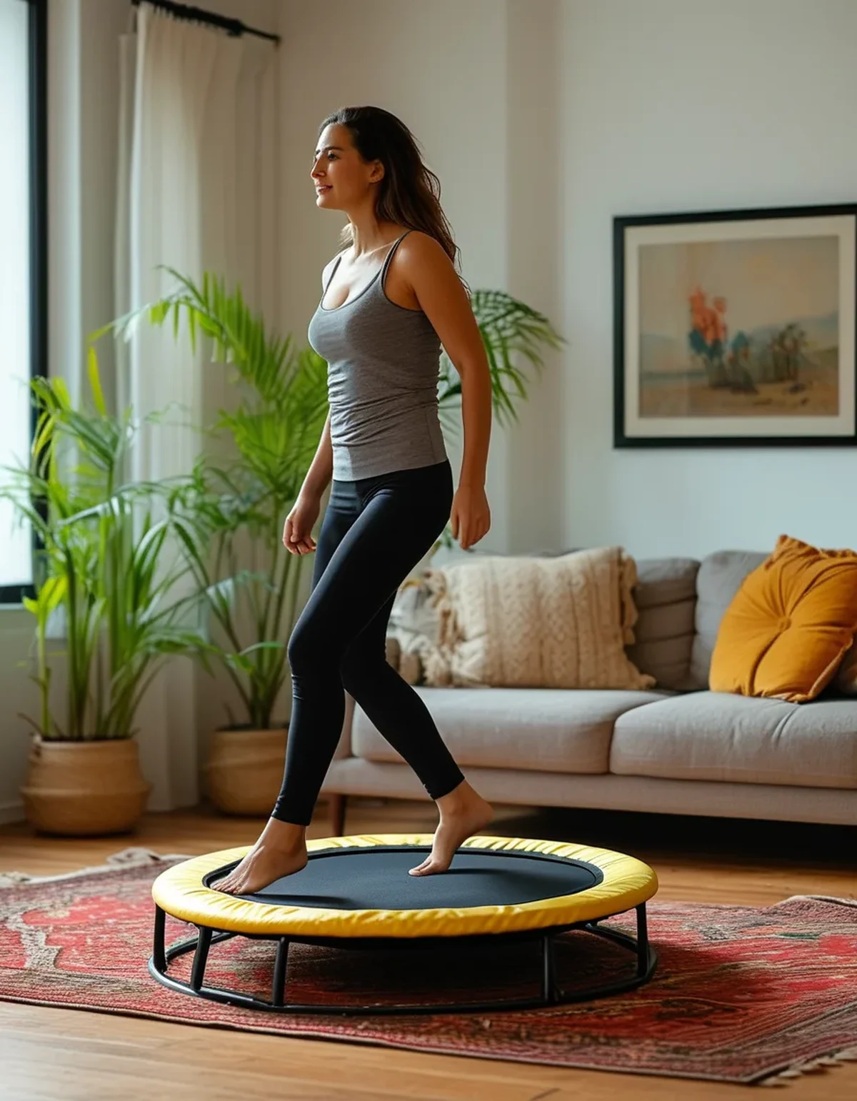 7 Things That Happen to Your Knees in the First Month of Rebounding