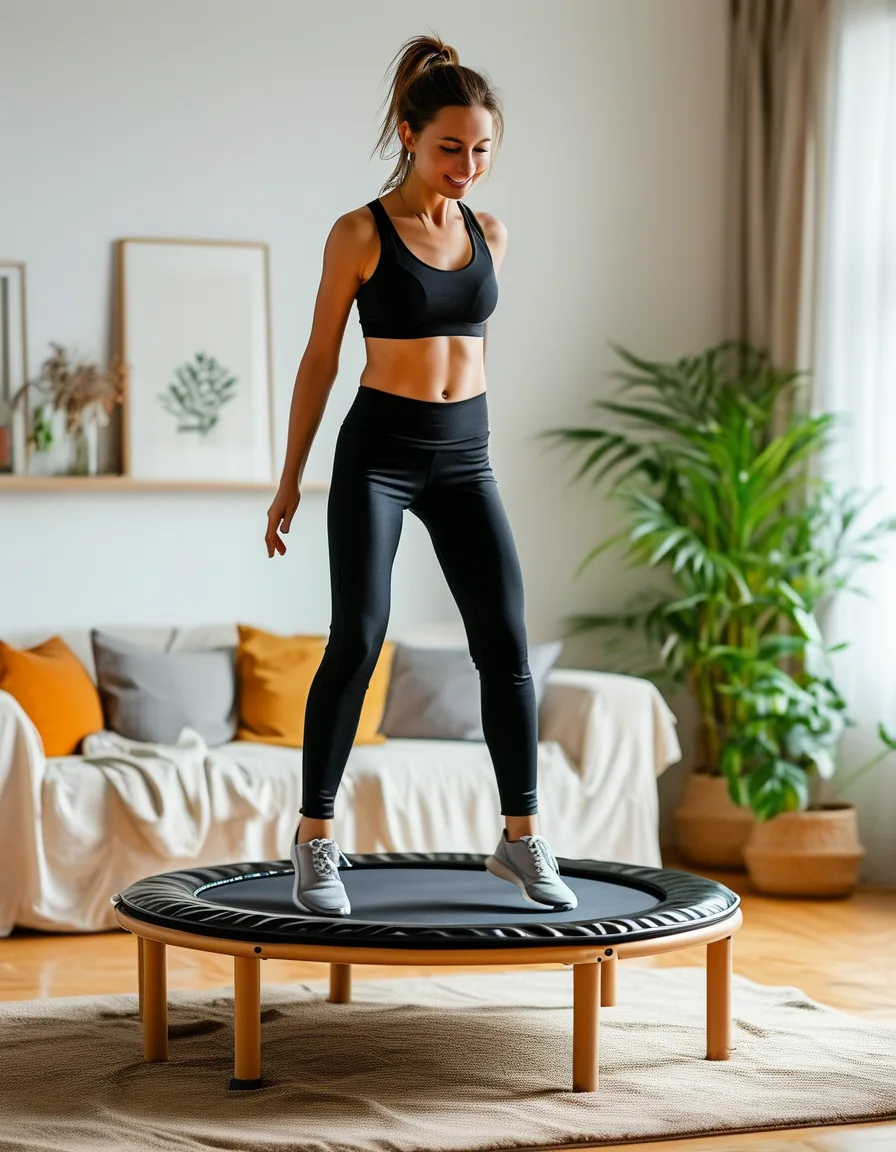The Mini Trampoline 'Lymphatic Benefit' Claim: What's Actually Supported and What's Overstated