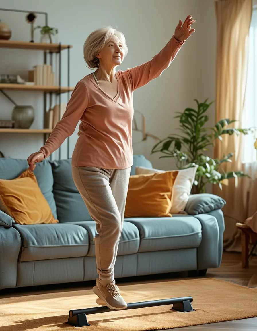 Rebounding for Balance and Bone: The Gentle Bounce Case for Every Age Past Fifty