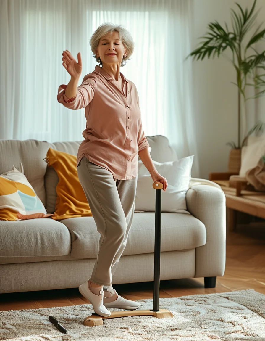Rebounding for Balance and Bone: The Gentle Bounce Case for Every Age Past Fifty