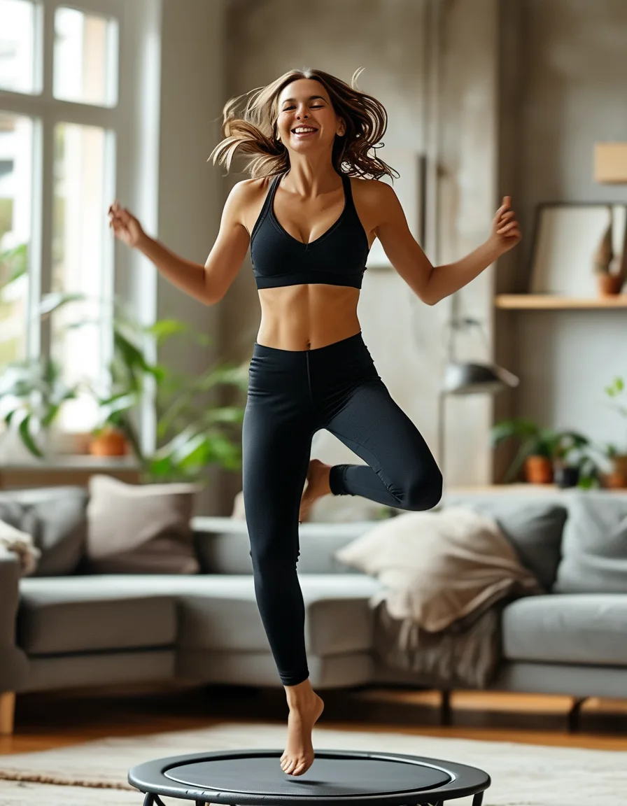 Does Rebounding Really 'Flush Your Lymphatic System'? What the Claim Gets Right