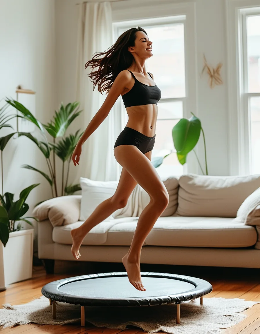 Rebounder Form: the Posture Rules That Make Bouncing a Workout Instead of a Wobble