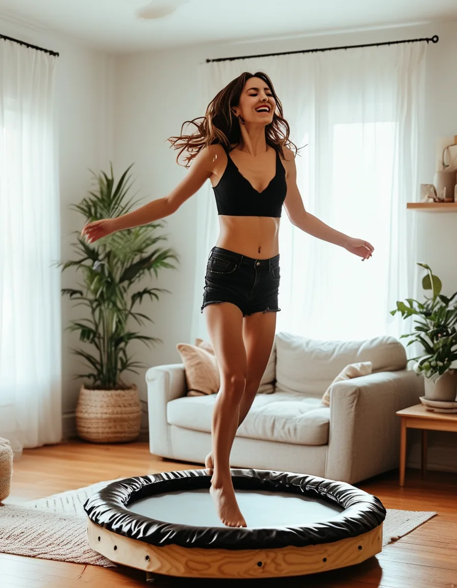 Rebounder Form: the Posture Rules That Make Bouncing a Workout Instead of a Wobble