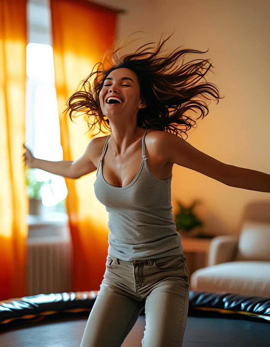 Bounce to the Beat: Structuring Rebounder Workouts by Song